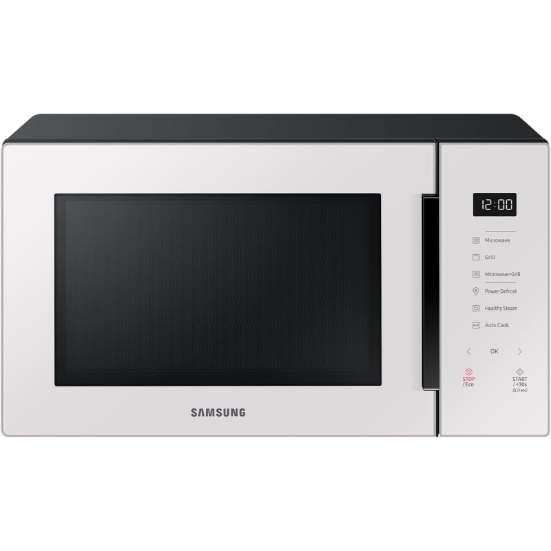 SAMSUNG MG30T5018UE/ET FORNO A MICROONDE 30LT CON GRILL - BIANCO PORCELLANA