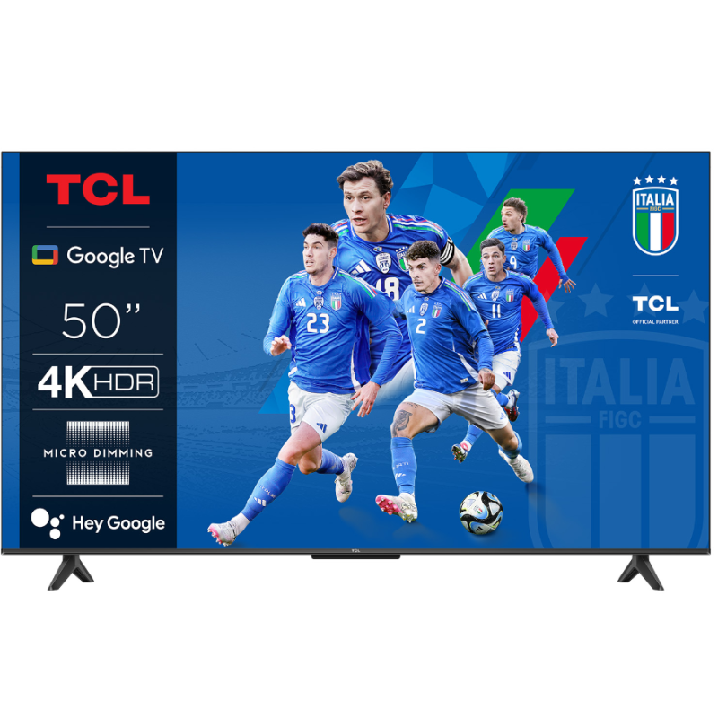 TCL 50P61B TV LED 50'' UHD 4K SMART TV CLASSE F