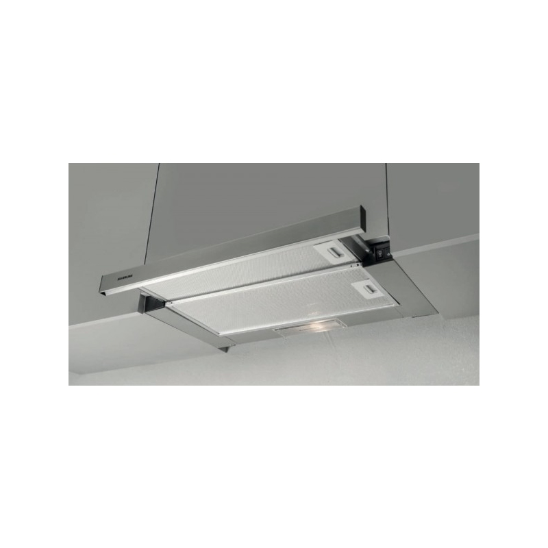 SILVERLINE 1390.6.733.03 CAPPA AD INCASSO 60CM CLASSE D INOX