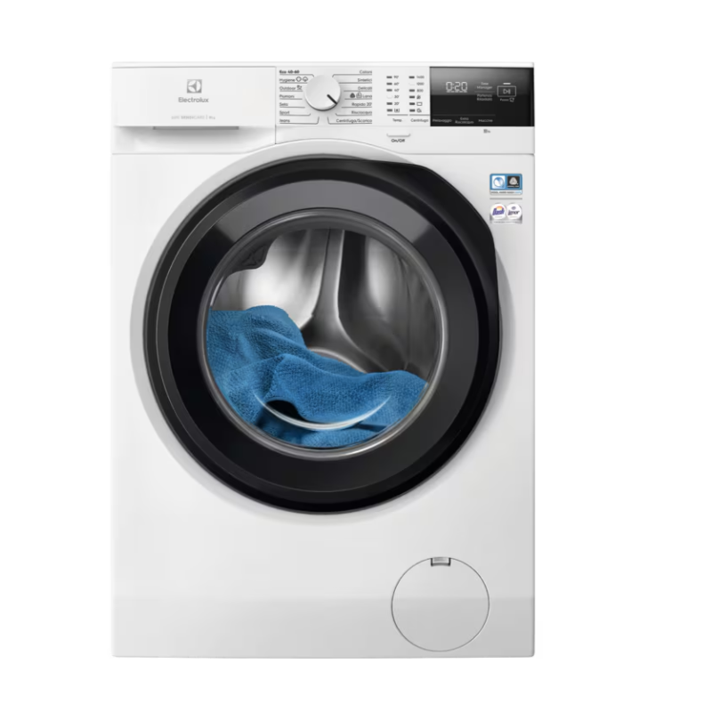 ELECTROLUX EW6FE29G LAVATRICE 9KG 1400 GIRI VAPORE CLASSE A