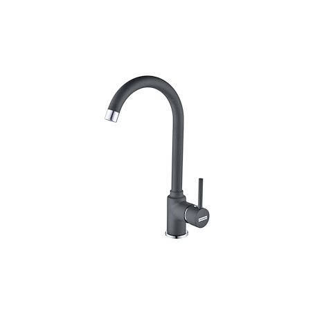 Miscelatori Per Lavello Cucina Franke.Franke 115 0298 094 Pola Swivel Spout Miscelatore Per Cucina Colore Grafite Garanzia Italia Promozione