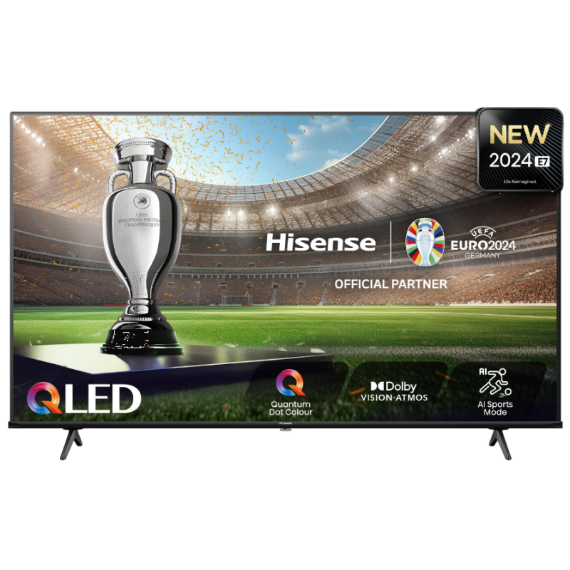 HISENSE 65E79NQ TV Q-LED 65'' SMART TV UHD 4K WIFI CLASSE E