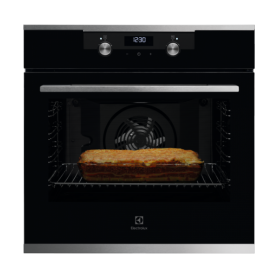 SMEG FORNO INCASSO VENTILATO CORTINA 2MANOPOLE 70LT 60CM PANNA SF700PO