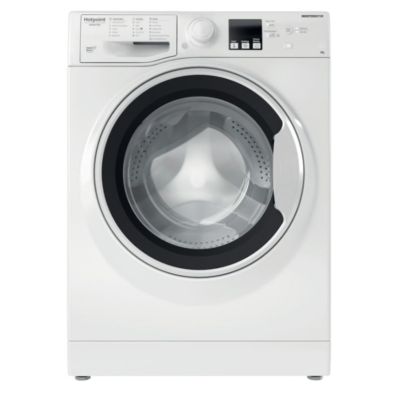 HOTPOINT RSSF 624 W IT N LAVATRICE CARICA FRONTALE 43CM 6KG 1200 GIRI CLASSE C COLORE BIANCO - RSSF624WITN