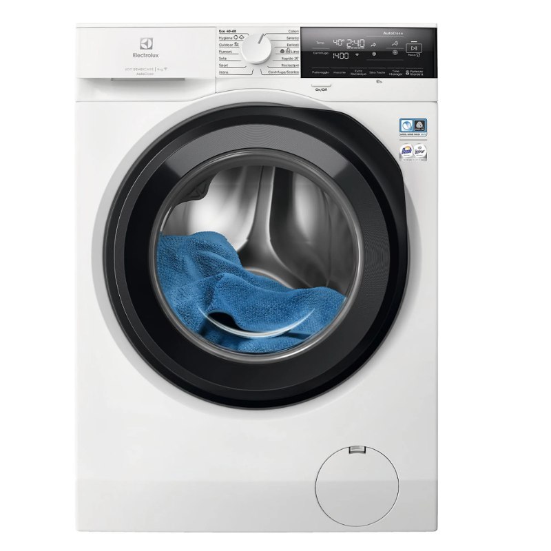 ELECTROLUX EW6F39GQ LAVATRICE 9KG 1400 GIRI AUTODOSE VAPORE WIFI CLASSE A