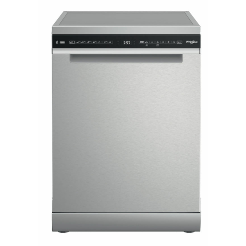 WHIRLPOOL W7F HS41 X LAVASTOVIGLIE LIBERA INSTALLAZIONE 15 COPERTI CLASSE C INOX - W7FHP43X