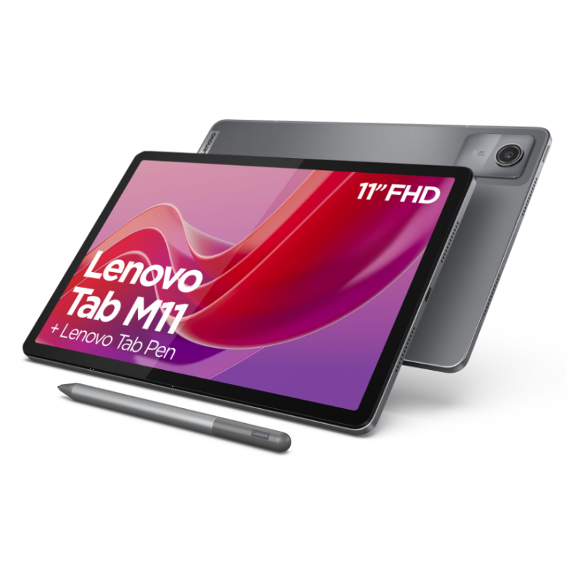 LENOVO ZADA0314SE TABLET M11 11'' 4° GEN WI-FI MEMORIA INTERNA 128GB RAM 8GB COLORE GRIGIO - PROMO