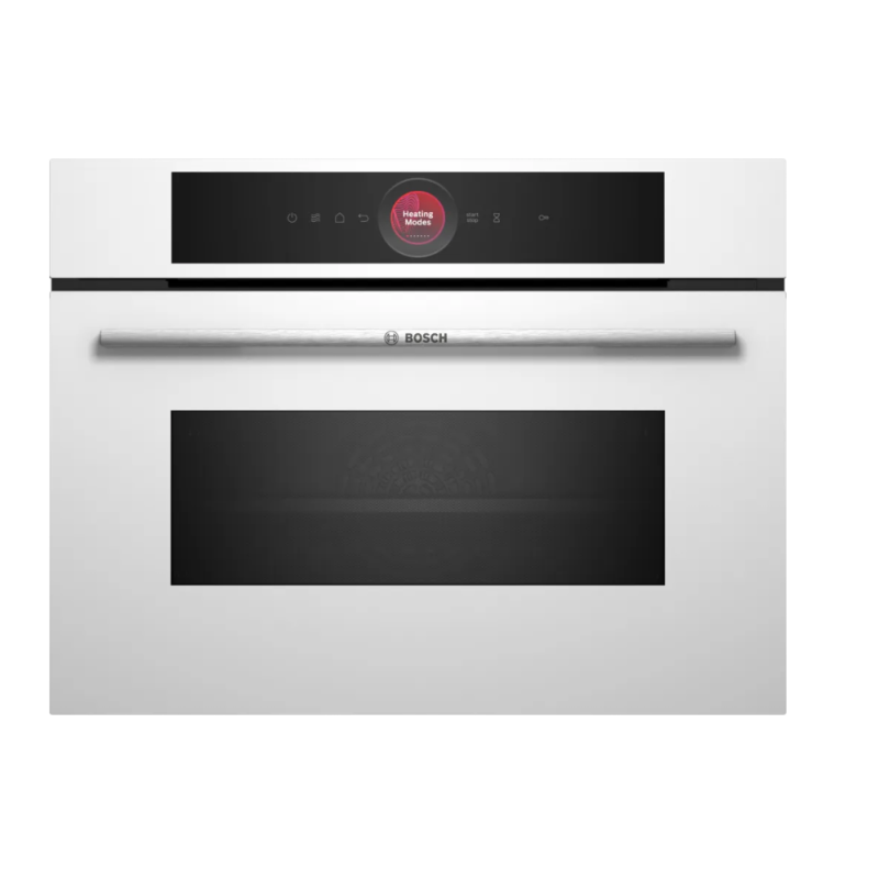 BOSCH CMG7241W1 FORNO A MICROONDE DA INCASSO 45LT COMBINATO - BIANCO