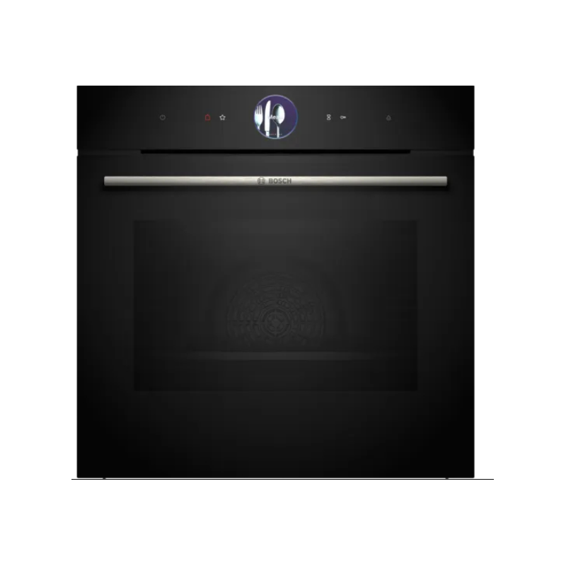 BOSCH HRG7361B1 FORNO ELETTRICO DA INCASSO 71LT IDROLITICO NERO CLASSE A+