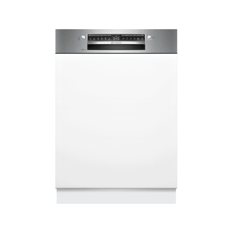 BOSCH SERIE 4 SMI4HVS00E LAVASTOVIGLIE DA INCASSO SEMI INTEGRATA 14 COPERTI WIFI CLASSE D