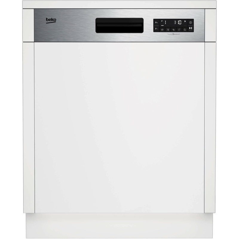 BEKO BDSN26430X LAVASTOVIGLIE DA INCASSO A SCOMPARSA PARZIALE 14 COPERTI CLASSE D