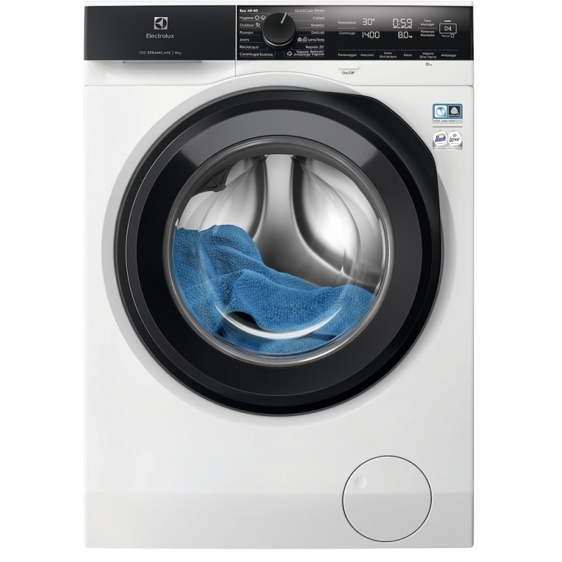 ELECTROLUX EW7FBG411G LAVATRICE 11KG 1400 GIRI VAPORE CLASSE A