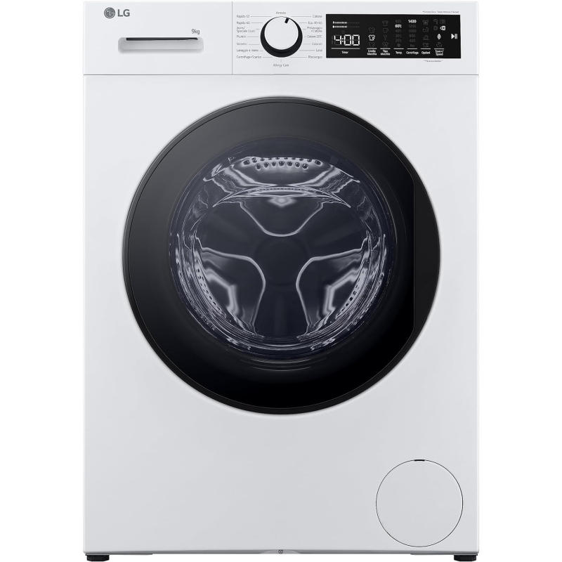 OUTLET LG O-F4WM309SAE SERIE M LAVATRICE 9KG 1400 GIRI VAPORE CLASSE A - CON DIFETTI