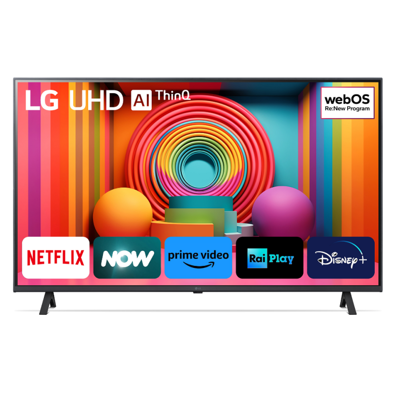 LG 65UR75006LK SMART TV LED 65" 4K UHD DVB T2 HEVC/S2 WIFI+ETHERNET - PROMO