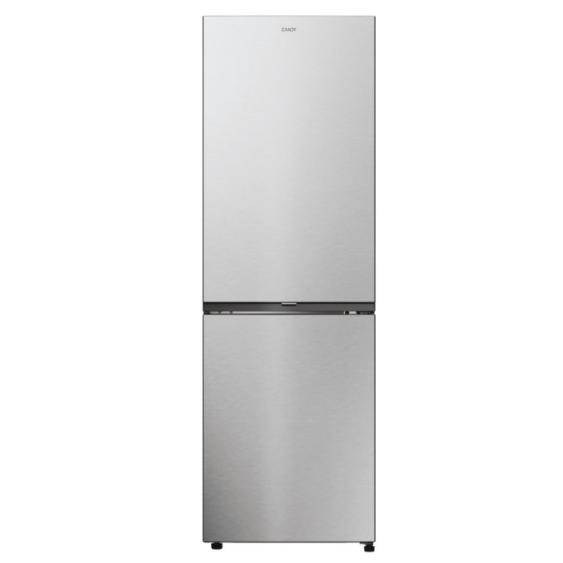 CANDY CNCQ2T618EX FRIGORIFERO COMBINATO LIBERA INSTALLAZIONE 355LT NO FROST WI-FI CLASSE E INOX