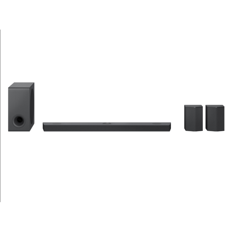 LG S95QR SOUNDBAR 9.1.5 + SUBWOOFER WIRELESS POTENZA MAX 810W HDMI ARC DOLBY ATMOS - PROMO