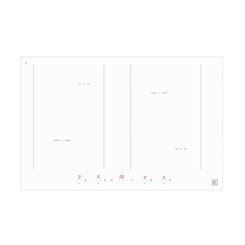 FABITA FI 74 T W PIANO COTTURA A INDUZIONE 77CM 4 ZONE COLORE BIANCO - FI74TW