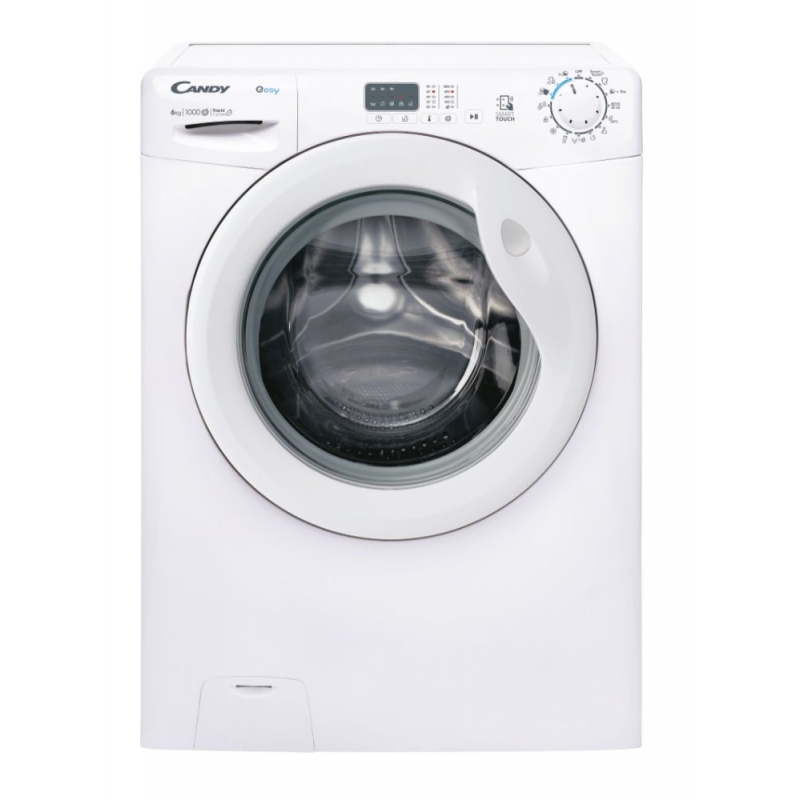 OUTLET CANDY O-EY4 1061DE/1-S LAVATRICE SLIM 45CM 6KG 1000 GIRI CLASSE D - CON DIFETTI