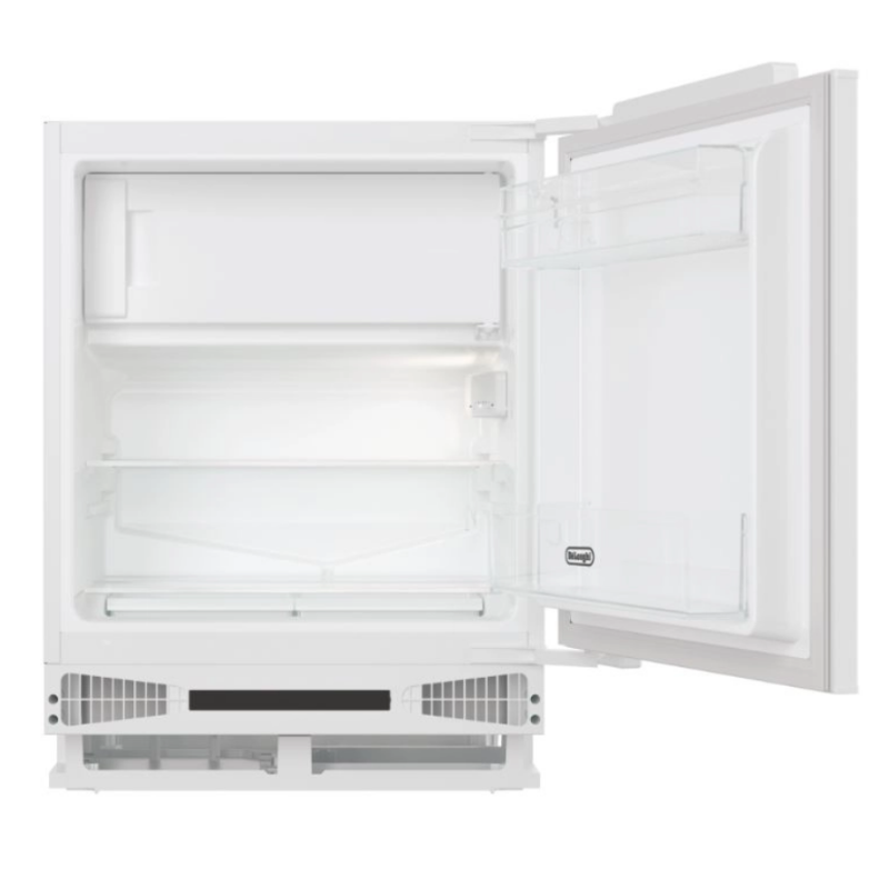 DE LONGHI F6ST111E FRIGORIFERO MONOPORTA DA INCASSO STATICO 82CM 111LT CLASSE E BIANCO