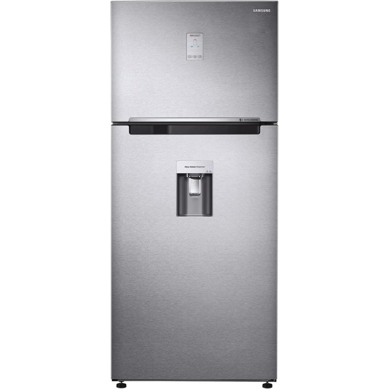 OUTLET SAMSUNG O-RT53K665PSL FRIGORIFERO DOPPIA PORTA 530LT NO FROST CON DISPENSER CLASSE E SILVER - CON DIFETTI