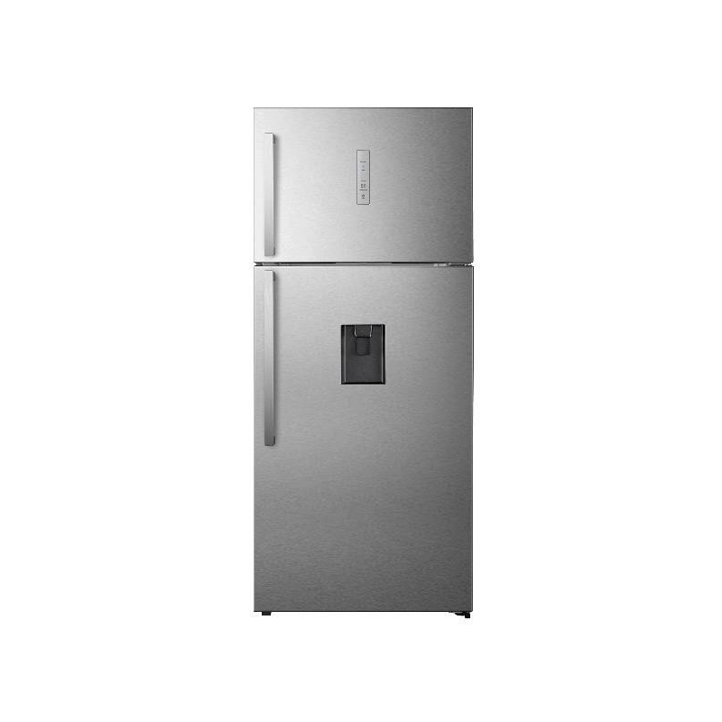 OUTLET HISENSE O-RT728N4WCE FRIGORIFERO DOPPIA PORTA 553 LT TOTAL NO FROST CLASSE E INOX - CON DIFETTI