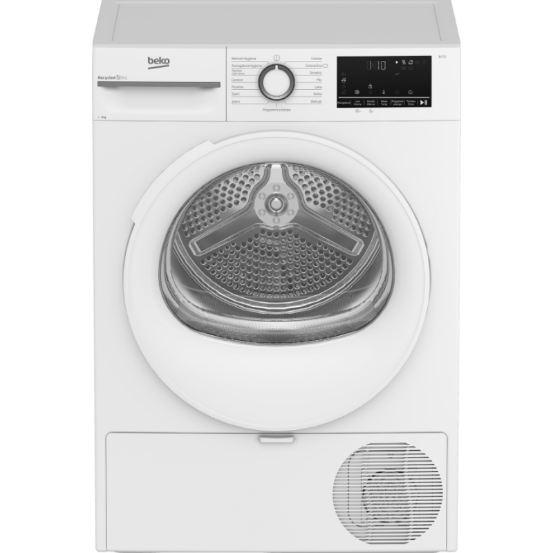 BEKO BMT491WI ASCIUGATRICE A POMPA DI CALORE 9KG INVERTER CLASSE A+++ BIANCO - PROMO