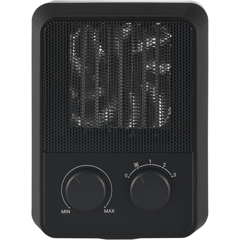 BEKO RHP5320B TERMOVENTILATORE DA TAVOLO 2000W 4 VELOCITA' - NERO