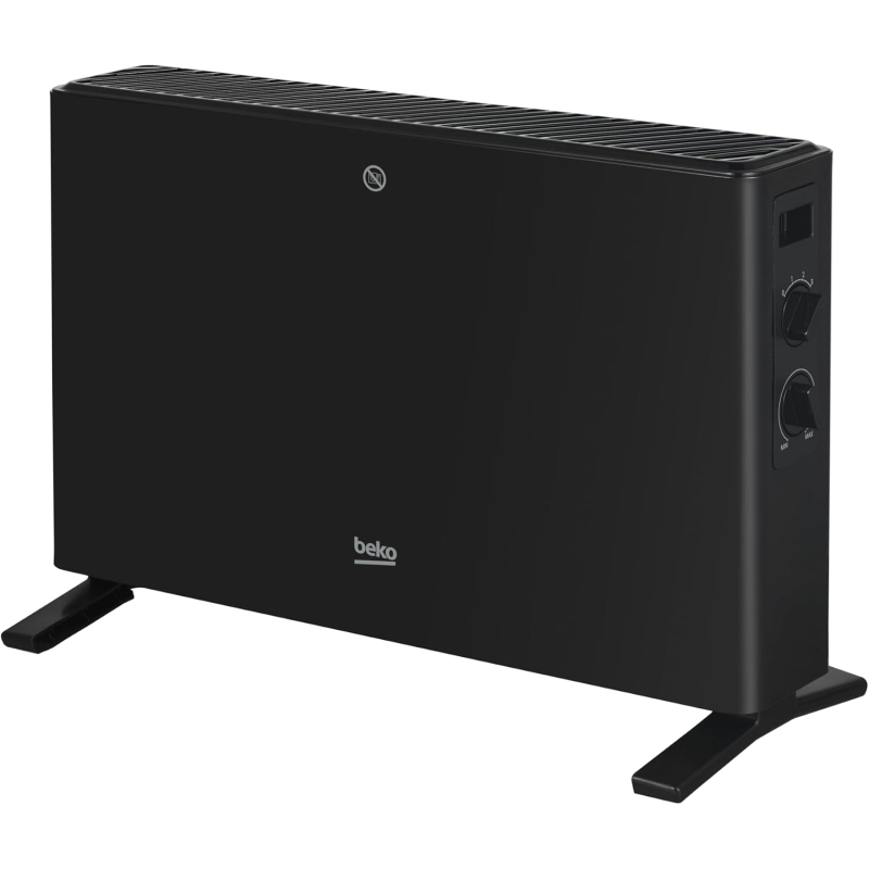 BEKO RHC5218B TERMOVENTILATORE DA TERRA 1800W 3 VELOCITA' - NERO