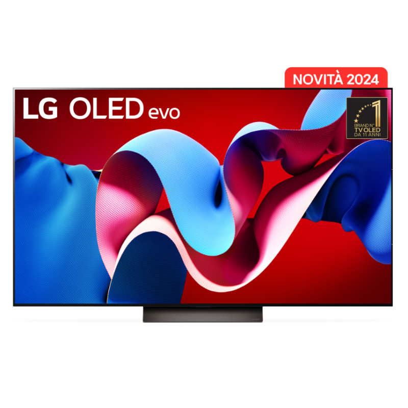 LG OLED65C44LA TV OLED 65" SMART TV 4K UHD DVB-T2 HEVC 4XHDMI - PROMO