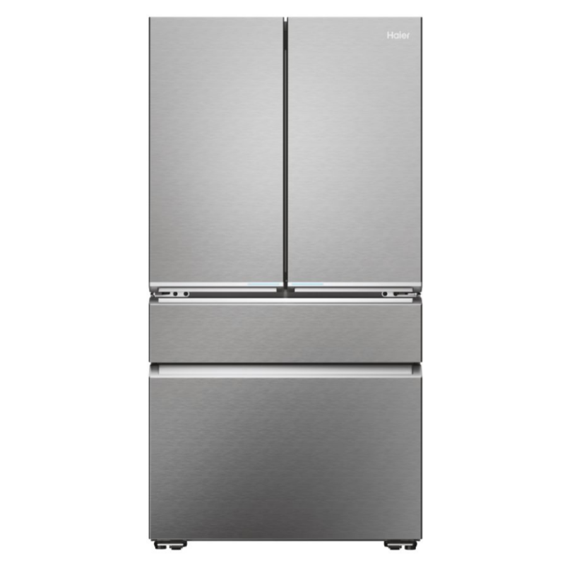 HAIER HFW7918ENMP FRIGORIFERO 4 PORTE FRENCH DOOR 629LT NO FROST CLASSE E INOX