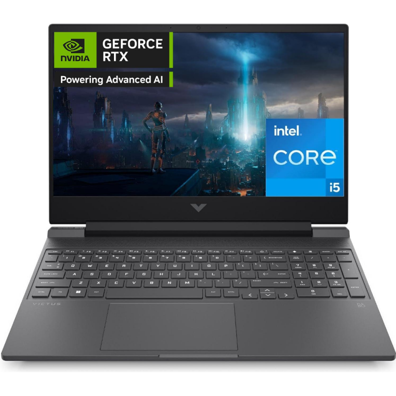 HP 15-FA1057NL NOTEBOOK 15,6" DA GAMING INTEL CORE I5 12° GEN. RAM 16GB DDR4 SSD 512GB GPU RTX 4050 - PROMO