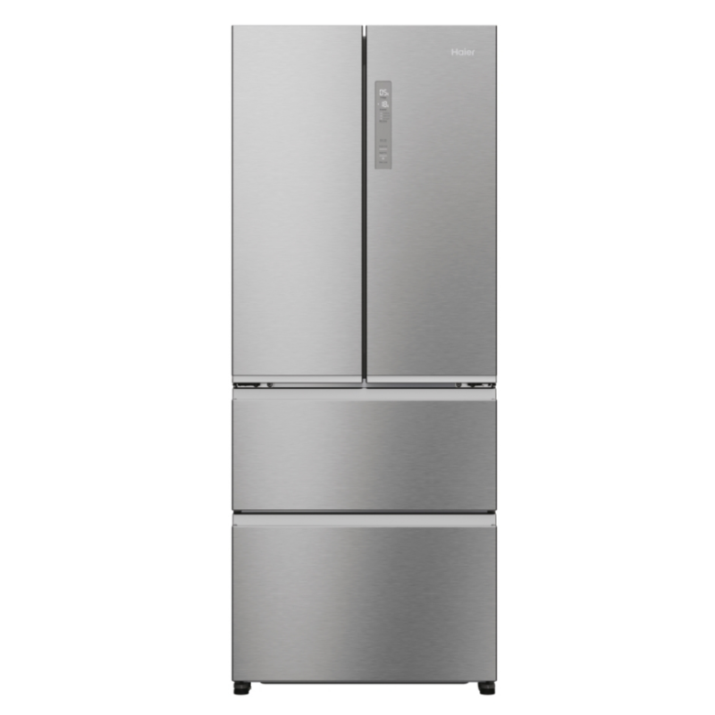 HAIER HFR3718ENMM FRIGORIFERO 4 PORTE 402 LT NO FROST WIFI CLASSE E INOX