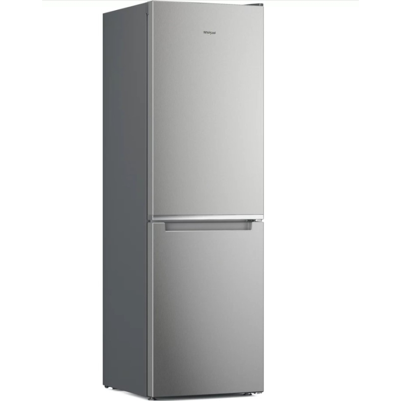 WHIRLPOOL W7X 82I OX FRIGORIFERO COMBINATO 335LT NO FROST CLASSE E INOX - W7X82IOX