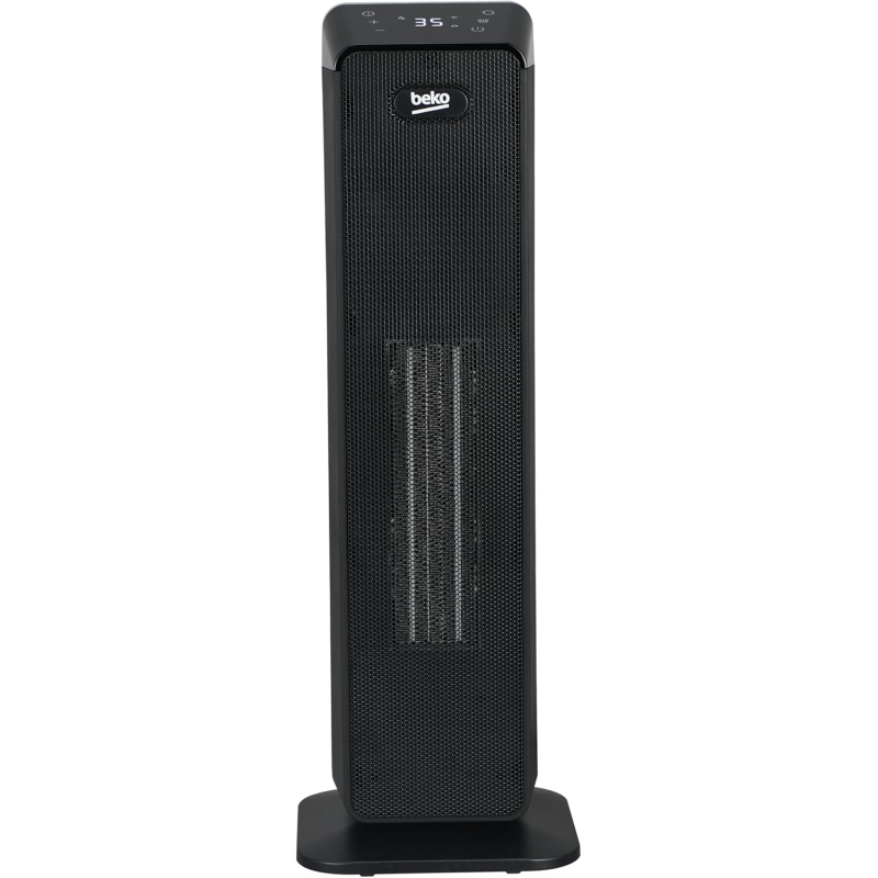 BEKO RHP7120B TERMOVENTILATORE A TORRE 2000W CON TELECOMANDO - NERO