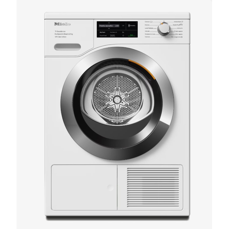 MIELE TEL685WP ASCIUGATRICE A POMPA DI CALORE 9KG WIFI CLASSE A+++