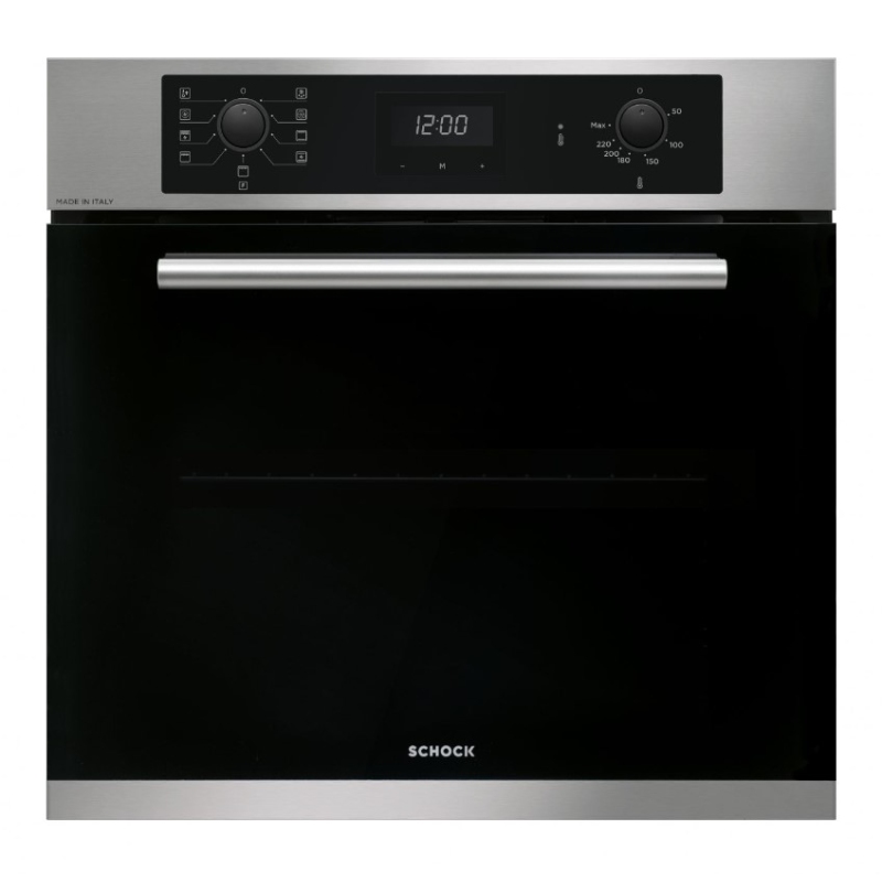 SCHOCK SFS98IXN FORNO DA INCASSO ELETTRICO VENTILATO CLASSE A - INOX