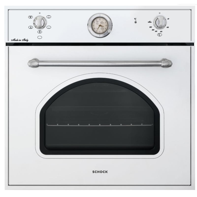 SCHOCK SFN5407CN FORNO ELETTRICO DA INCASSO 64LT CLASSE A - BIANCO