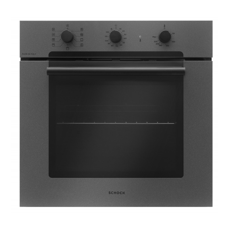 SCHOCK SFI92GA FORNO DA INCASSO ELETTRICO 60CM 64LT CLASSE A ANTRACITE