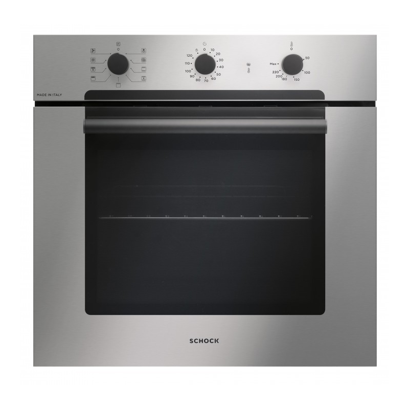 SCHOCK SFI92IX FORNO DA INCASSO ELETTRICO 60CM 64LT CLASSE A INOX