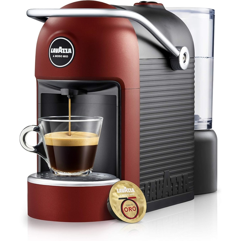 LAVAZZA A MODO MIO JOLIE PLUS MACCHINA DA CAFFE' CON CAPSULE COLORE ROSSA