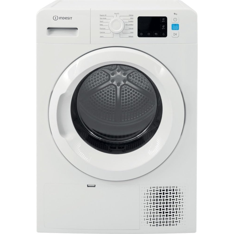 INDESIT YT M11 92 IT R ASCIUGATRICE POMPA DI CALORE 9KG CLASSE A++ - YTM1192ITR