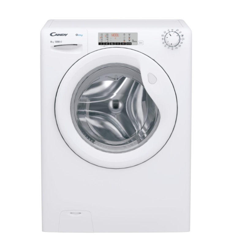 CANDY EY284DWM5/1-S LAVATRICE 8 KG 1200 GIRI CLASSE A