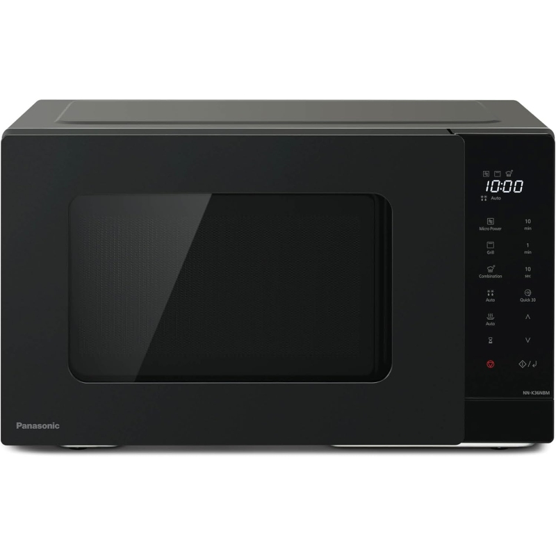 PANASONIC NN-K36NBMEPG FORNO A MICROONDE 24 LT 900W CON GRILL - NERO