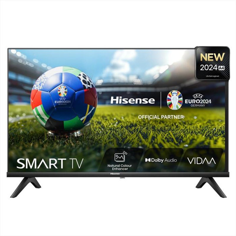 HISENSE 32A49N TV LED 32'' HD SMART TV WIFI CLASSE F