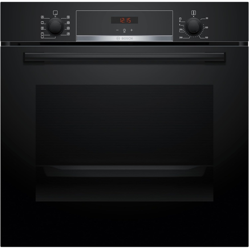 BOSCH HBA534BB3 FORNO DA INCASSO ELETTRICO MULTIFUNZIONE 71LT CLASSE A+ NERO